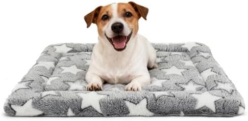 Dog Bed Mat - Reversible Dog Crate Bed Mats, Soft & Breathable Kennel Pad by Unknown