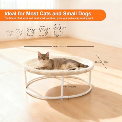 Elevated Cat Hammock Bed, All-Season Use - Image 2