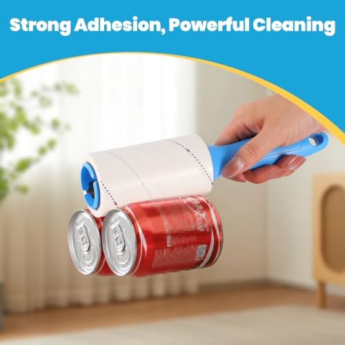 630 Sheets Extra Sticky Lint Roller - Image 5