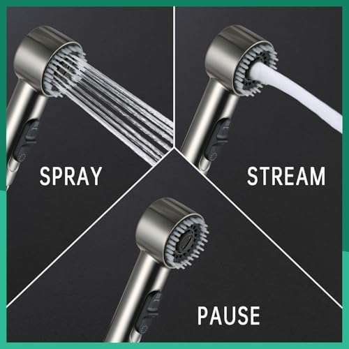 High Pressure 3 Mode Dog Shower Attachment - Image 4