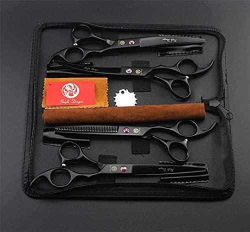 Purple Dragon 7.0 inch Dog Grooming Scissors Set - Image 3