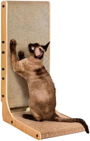 EHEYCIGA Cardboard Cat Scratcher by EHEYCIGA
