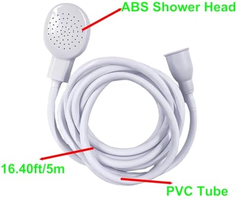 16.40ft/5m Sink Spray Hose, Portable Shampoo Sprayer - Image 4