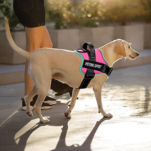 voopet Service Dog Harness, Emotional Support Pet Vest Harness, Reflective - Image 5