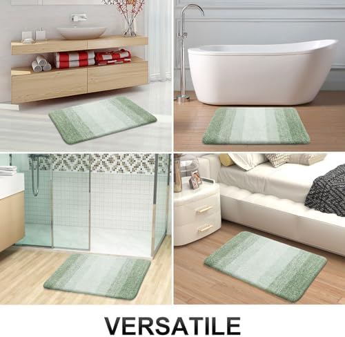 OLANLY Bathroom Runner Rug 44x24, Extra Soft Absorbent Microfiber Bath Rugs - Image 6