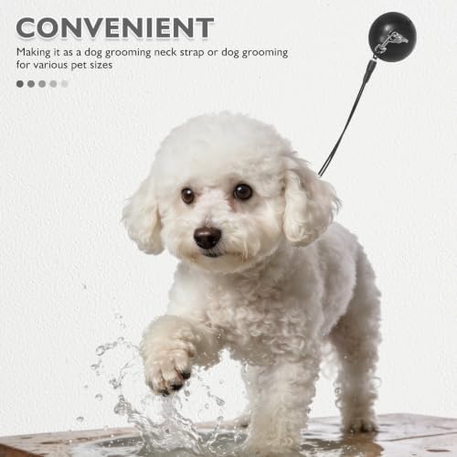 PET Grooming Leash with Suction Cup, Adjustable Steel Wire Tether - Image 5