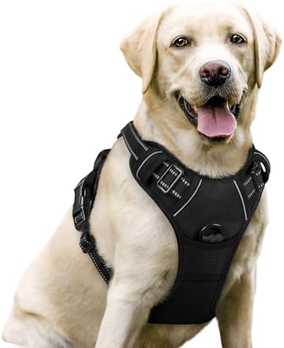 rabbitgoo Dog Harness, No Pull for Large Dogs by rabbitgoo