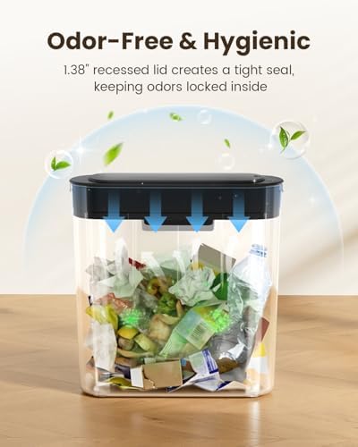 Cesun 5 Gallon Automatic Bathroom Trash Can - Image 5