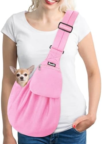 Lukovee Pet Sling, Puppy Small Pet Cat Carrier by Lukovee