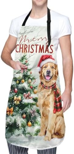 Giwawa Apron Unisex Resistant 33 x 28 inches - Image 2