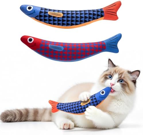 PetBusy Cat Toys with Interactive Soft Chew Kicker Cat Toys by HappypetschoosePetBusy