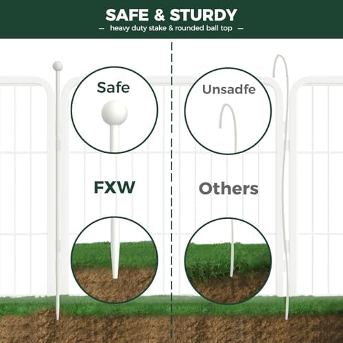 FXW Rollick Dog Playpen, Yard & RV Camping, 16 Panels - Image 4