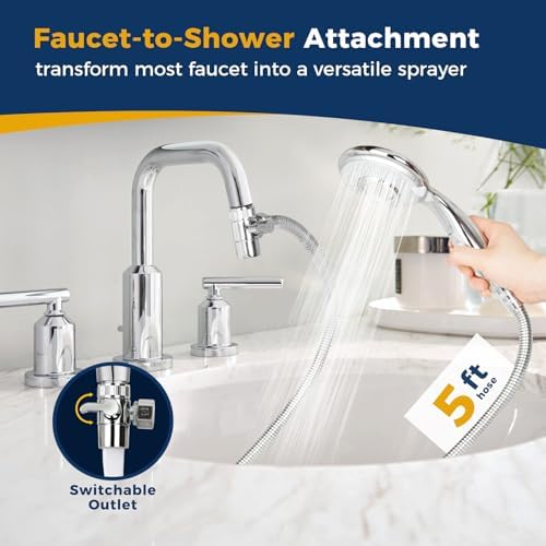 KLLEYNA Shower Head Hose Attachment - Image 3