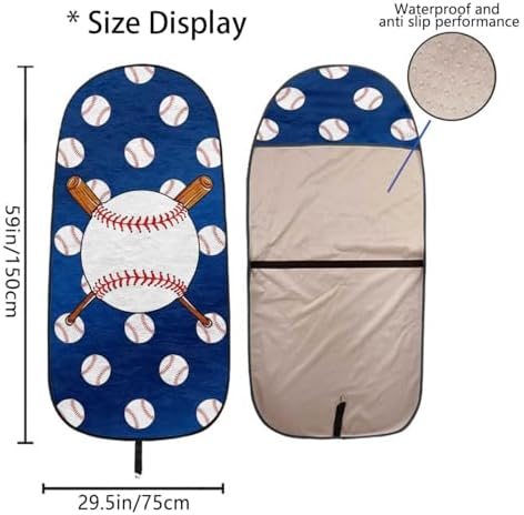 Irisbell Car Seat Cover Towel, Waterproof Non-Slip Sweat Protector - Image 5