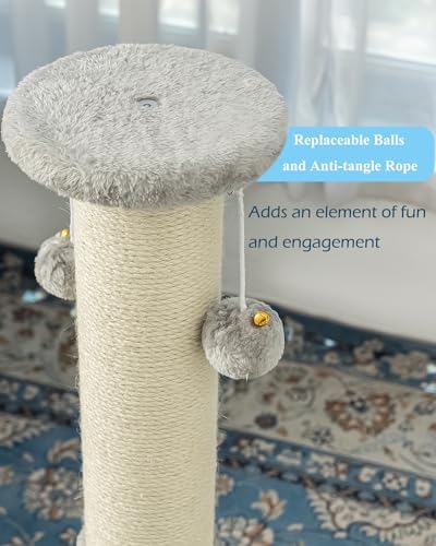 34Inch Tall Cat Scratching Post - Image 4