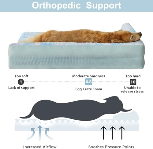 BFPETHOME Orthopedic Washable Dog Bed, Sleeping Couch - Image 3