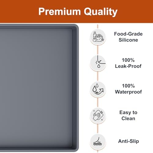 19" x 28" Extra Thick Silicone Mat Waterproof - Image 2