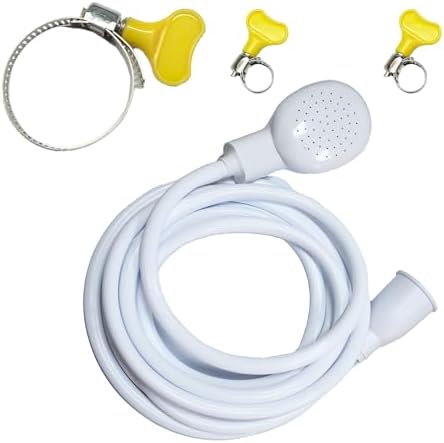 13.12ft Sink Hose Faucet Sprayer Handheld Shampoo Shower by Dogxiong