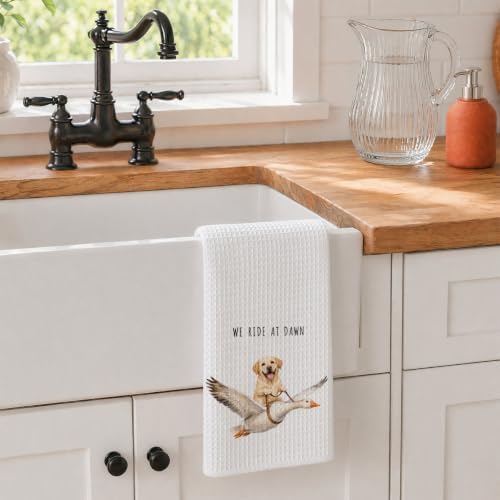 Labrador Retriever Kitchen Towels, Cute Hand Tea Towel - Image 5