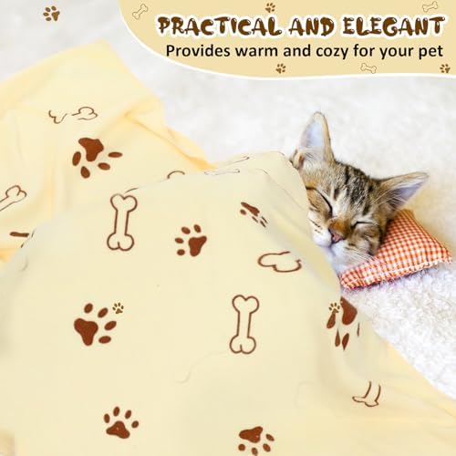 Irenare 12 Pack Dog Bath Towel Set 20'' x 39'' Microfiber - Image 5