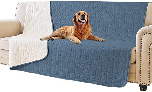 Waterproof Blanket Couch Cover for Dogs Non-Slip Pet Sofa Protector by TcksstexFauxFurDogBedCover