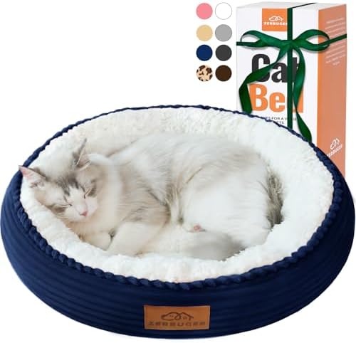Zerbuger 20in Washable Cat Beds by Zerbuger