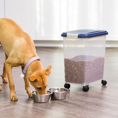 IRIS USA Dog Food Storage Container, Made in USA - Image 2