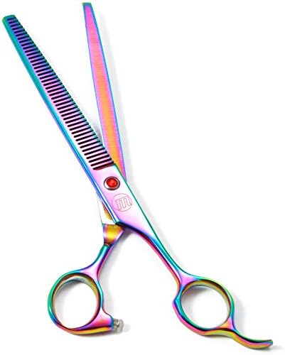 Moontay 8" Professional Dog Grooming Scissors Set of 5 - Image 5