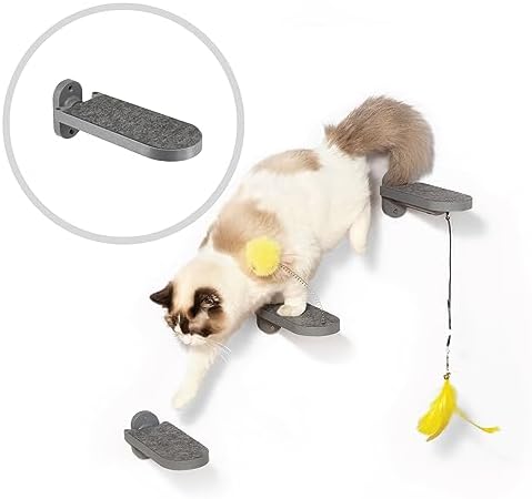 SVD.PET 3-Pack Cat Steps, Climbing Stairs by SVDPET