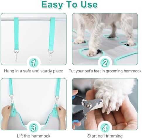 Dog Grooming Hammock, Dog Grooming Harness - Image 3