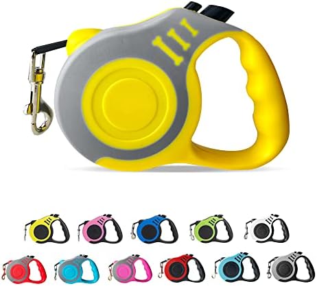 Retractable Dog Leash Automatic Telescopic Tractor Dog Tape by LIEVUIKEN
