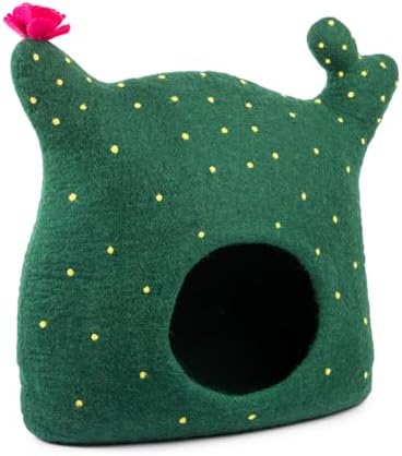 Luxurious Merino Wool Cat Cave - Image 2