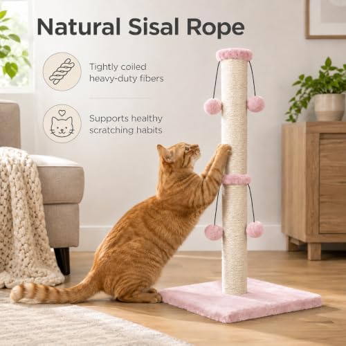 Dimaka Cat Scratching Post, Cat Scratcher - Image 5