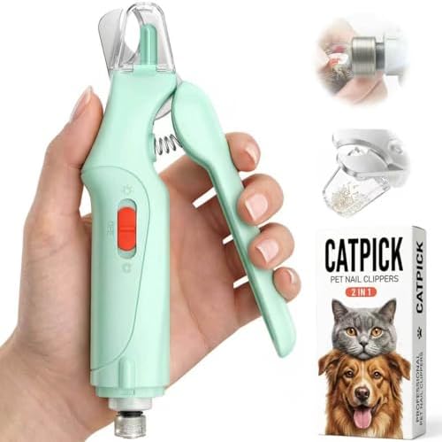 CATPICK 2-in-1 Cat & Dog Nail Clippers by Unknown