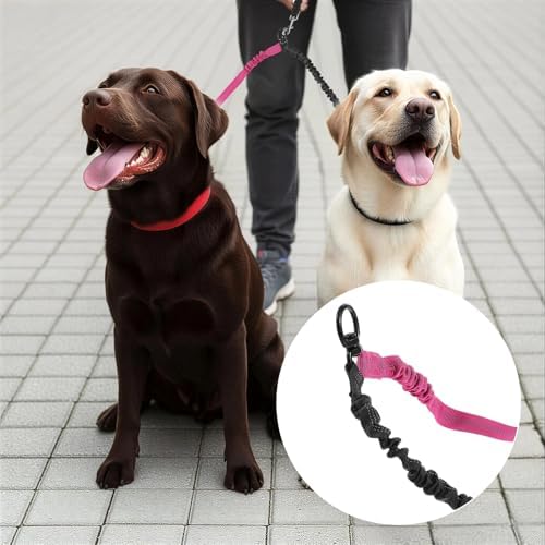 Molain Double Dog Leash Coupler, 360° Swivel No Tangle Splitter - Image 6