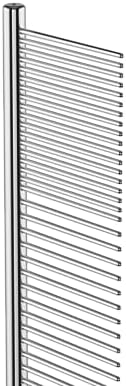 Andis 68545 Stainless Steel Pet Dematting Comb - Image 3