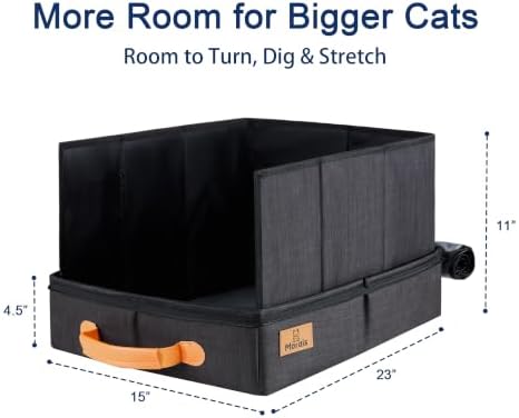 MORAIS Portable Travel Litter Box - Image 4