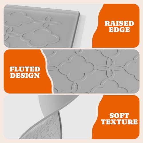 Pawtners Silicone Cat Litter Mat Extra Large 42" X 30" - Image 5
