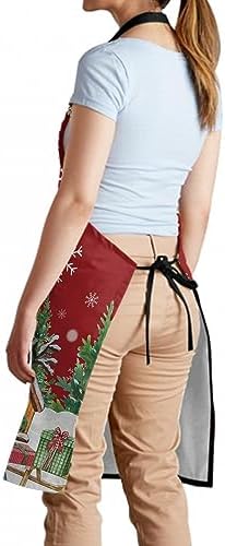 Giwawa Apron Unisex Resistant 33 x 28 inches - Image 4