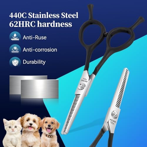 4.5" Small Dog Grooming Scissors - Image 2