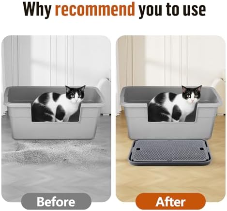 Cat Litter Box Step, Large Cat Litter Ramp - Image 6
