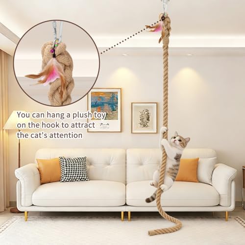 2" x9.8Ft Cat Climbing Rope - Image 6