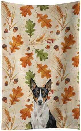 Caroline's Treasures Basenji Dogs Kitchen Towel 15x25 in by CarolinesTreasures