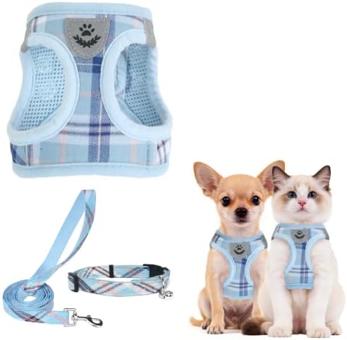 PUPTECK Dog Harness, Collar and Leash Set No Pull by PUPTECK