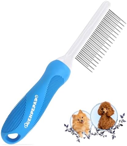 GENPEPADO Grooming Comb for Dogs and Cats by Unknown