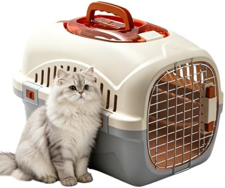 Top Load Hard Shell Cat Carrier by CkuionMAX
