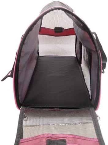 ZaneSun Cat Carrier, Soft-Sided Pet Travel Carrier - Image 4