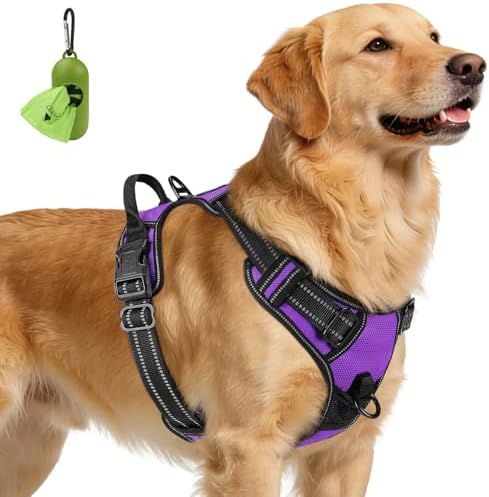 Joytale No Pull Dog Harness for Extra Large Dogs, Front Clip by Joytale