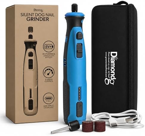 Diamondg Cordless Dog Nail Grinder by Diamondg