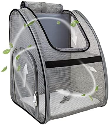 Pet Carrier Backpack, Ventilated and Breathable by NextFri